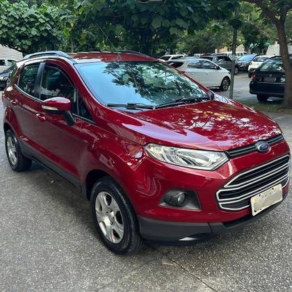 FORD ECOSPORT 1.6 SE 16V FLEX 4P POWERSHIFT FORD ECOSPORT 1.6 SE 16V FLEX 4P POWERSHIFT